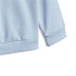 Conjunto adidas Infantil Badge Of Sport Logo Jogger Azul/branco