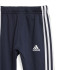 Conjunto adidas Infantil Badge Of Sport Logo Jogger Azul/branco