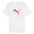 Camiseta Casual Puma Essentials+ Logo Lab Graphic Menino