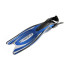Barbatanas Cressi FROG PLUS Azul-Cinza T/XS-S