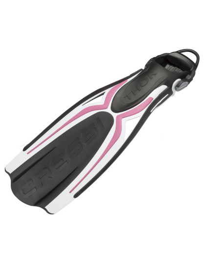 Barbatanas THOR EBS Branco-rosa XS/S