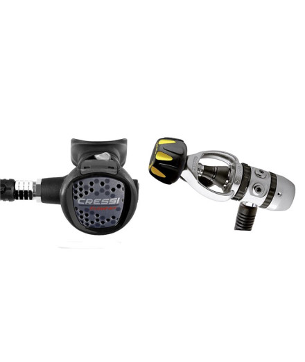 Regulador de mergulho Cressi XS COMPACT - AC2 INT