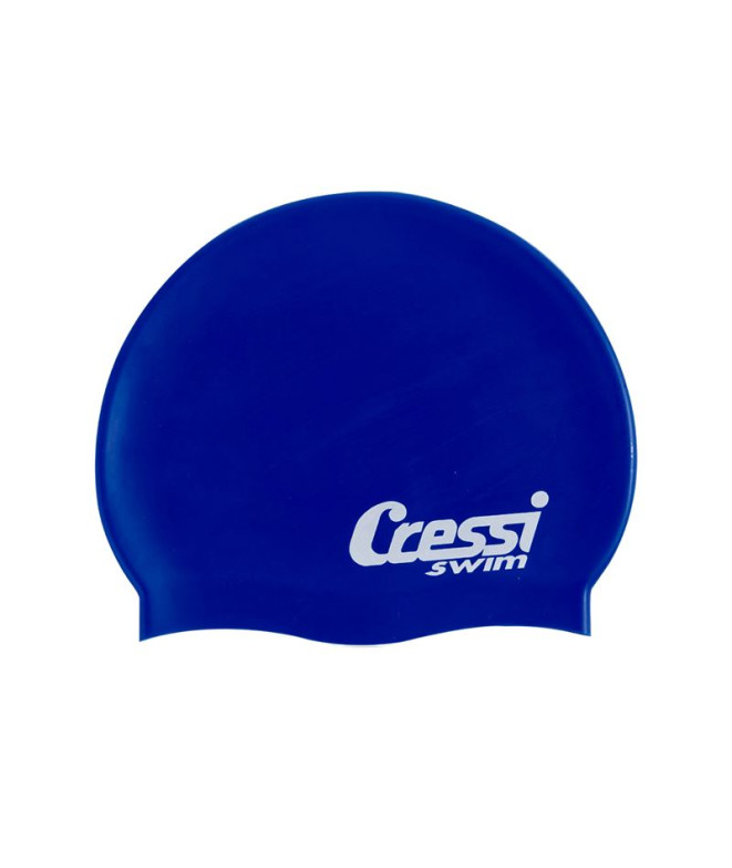 Boné de natação Cressi Silicone Azul céu