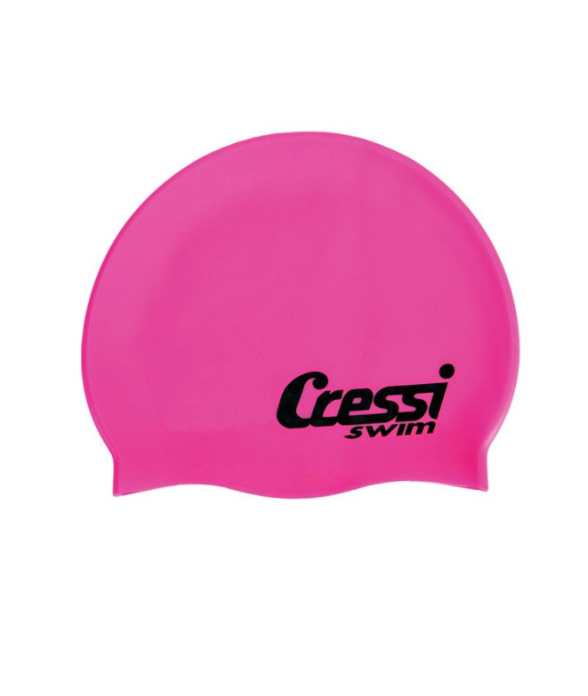 Boné de natação Cressi Silicone Rosa