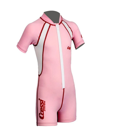 Neoprene de natação Cressi 1,5mm Bebês Rosa
