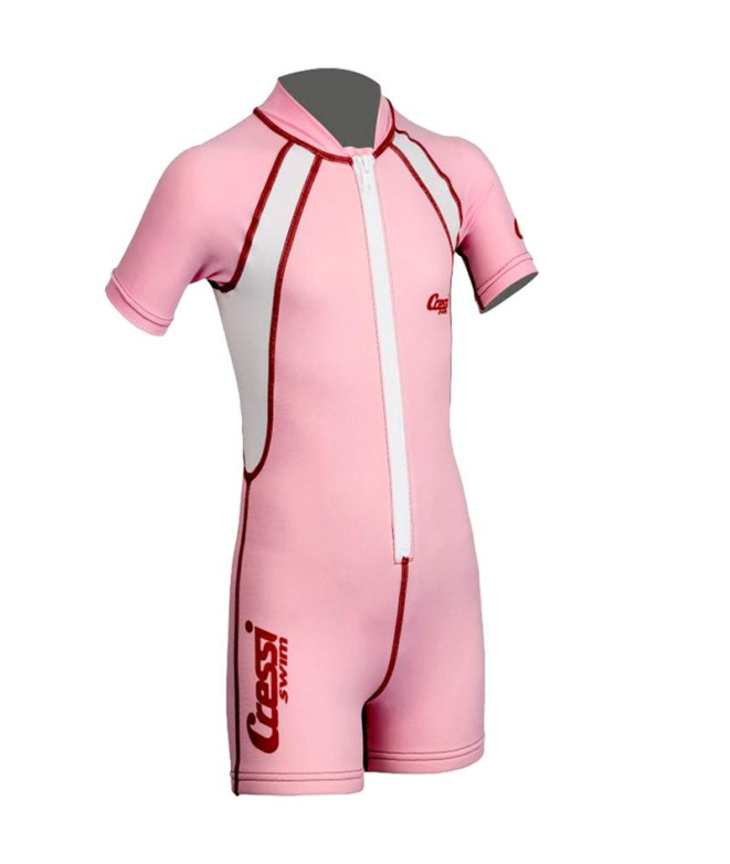Neoprene de natação Cressi 1,5mm Bebês Rosa