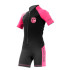 Traje de mergulho Cressi Little Shark 2mm Rosa Infantil