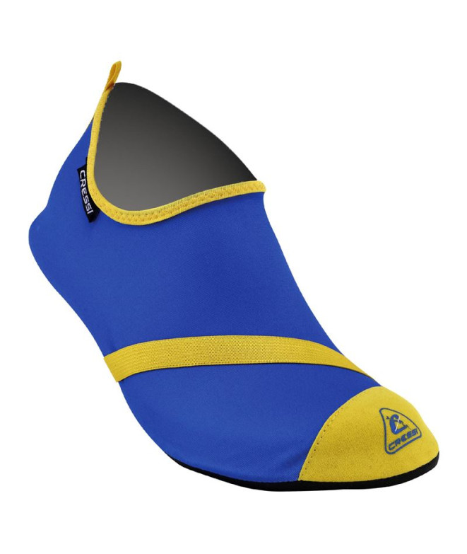 Meias de natação Cressi Aqua Azul royal-Amarelo