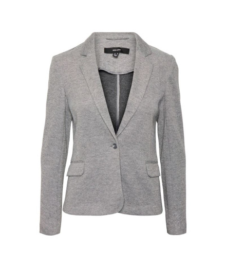 Casaco Vero Moda julia Melange cinzento claro Mulher