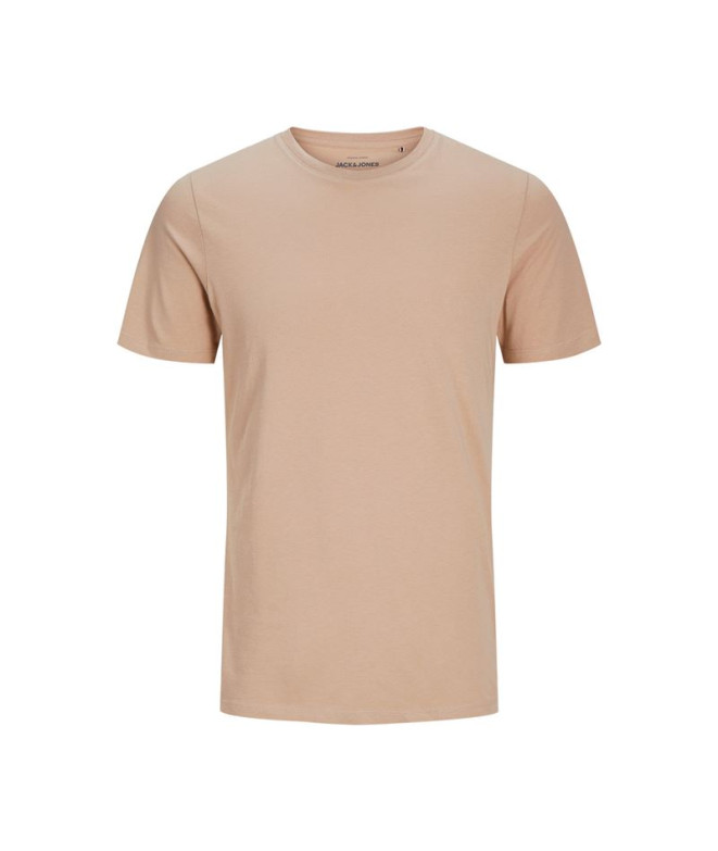 Camiseta Jack and Jones eorganic Gola em O...