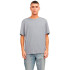 Camiseta Jack and Jones eorganic Basic O-Neck Ultimate Cinzento Homem