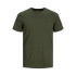 Camiseta Jack and Jones eorganic Basic Olive Night Homem