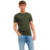 Camiseta Jack and Jones eorganic Basic Olive Night Homem