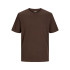 Camiseta Jack and Jones Jjeorganic Gola O básica Mulch Homem