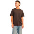 Camiseta Jack and Jones Jjeorganic Gola O básica Mulch Homem