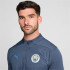 Moletom Futebol Top from Puma Manchester City 24/25 Training 1/4 Zip Homem