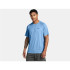 Camiseta Fitness Under Armour Homem por Tech Textured SS Blue