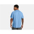 Camiseta Fitness Under Armour Homem por Tech Textured SS Blue