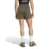 Calça Fitness adidas Mulher by Essentials Grande logótipo de desempenho Verde azeitona