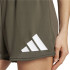 Calça Fitness adidas Mulher by Essentials Grande logótipo de desempenho Verde azeitona