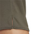 Calça Fitness adidas Mulher by Essentials Grande logótipo de desempenho Verde azeitona