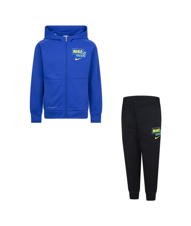 Conjunto Nike Menino Nkb Adp Therma-Fit Gfx Fz...