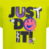 Camiseta Nike Menino Nkb Express Yourself Jdi Ss Amarelo