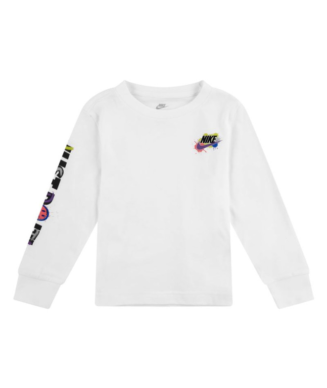 Camiseta Nike Menino Nkb Express Yourself Ls...