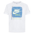Camiseta Nike Menino Future Utility Ss Branco