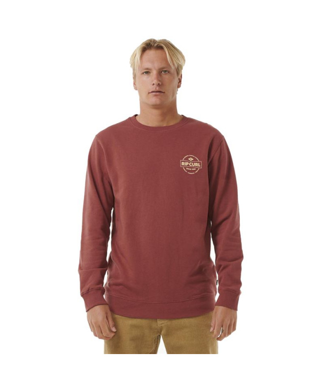 Moletom Rip Curl Homem Agrafador de fios Apple...