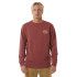 Moletom Rip Curl Homem Agrafador de fios Apple Bordeaux