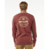 Moletom Rip Curl Homem Agrafador de fios Apple Bordeaux