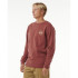 Moletom Rip Curl Homem Agrafador de fios Apple Bordeaux