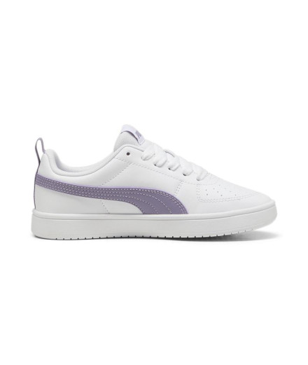 Sapatilhas Casual Infantil Puma Rickie Branco