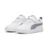 Sapatilhas Casual Infantil Puma Rickie Ac+ Ps Branco