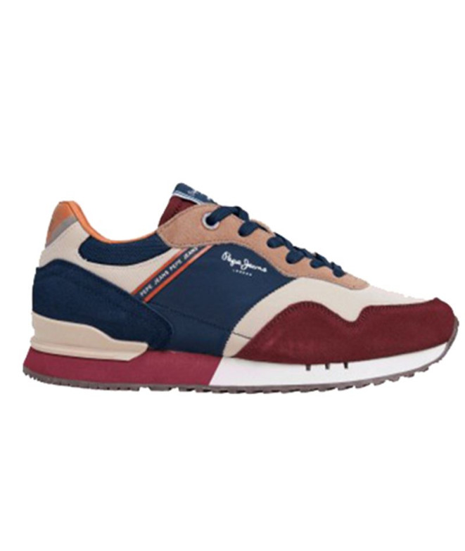 Sapatilhas Pepe Jeans London Brand Grape Purple...