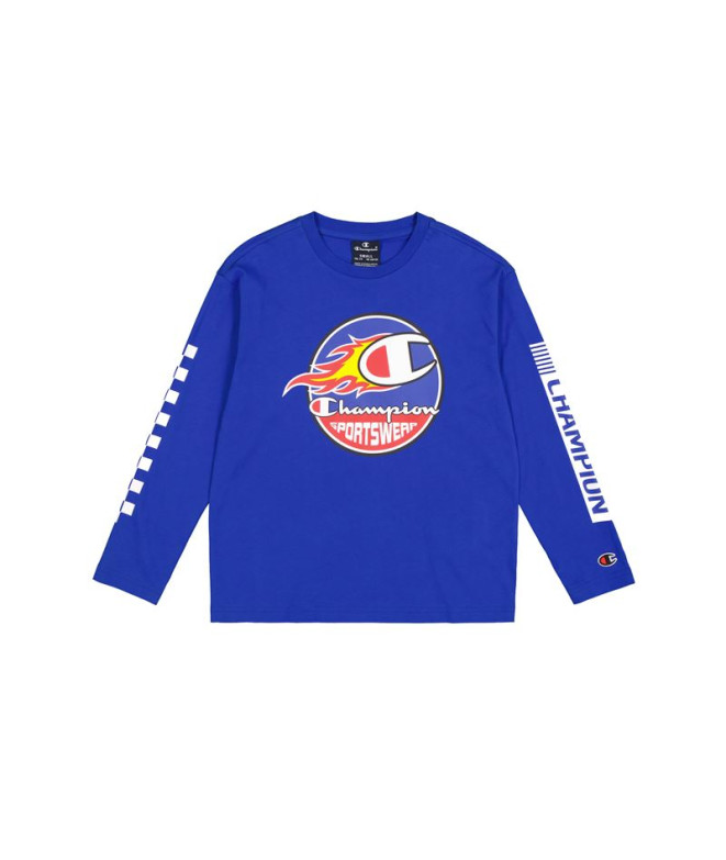Camiseta Champion Homem T-shirt com gola...