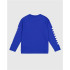 Camiseta Champion Homem T-shirt com gola redonda azul