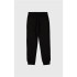 Calça Champion Rib Cuff Infantil Preto