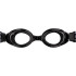 Gafas de natação Zoggs Vision Preto Preto