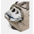 Saco de desporto Under Armour Mala de viagem Undeniable 5.0 castanha