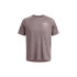 Camiseta Fitness Under Armour Homem by Tech Textured Ss Cinzento