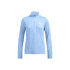 Moletom Fitness Under Armour Mulher from Tech 1/2 Zip- Twist Blue