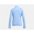 Moletom Fitness Under Armour Mulher from Tech 1/2 Zip- Twist Blue