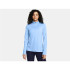 Moletom Fitness Under Armour Mulher from Tech 1/2 Zip- Twist Blue