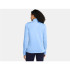 Moletom Fitness Under Armour Mulher from Tech 1/2 Zip- Twist Blue