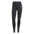 Malhas Fitness adidas Mulher de Optime Essentials Stash Pocket Full Length Preto
