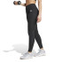 Malhas Fitness adidas Mulher de Optime Essentials Stash Pocket Full Length Preto