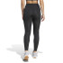 Malhas Fitness adidas Mulher de Optime Essentials Stash Pocket Full Length Preto