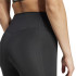 Malhas Fitness adidas Mulher de Optime Essentials Stash Pocket Full Length Preto